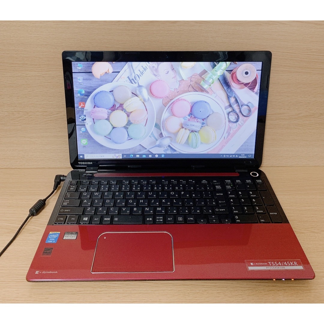 カメラ付PC✨人気の薄型✨dynabookノートパソコン✨Bluetooth美品