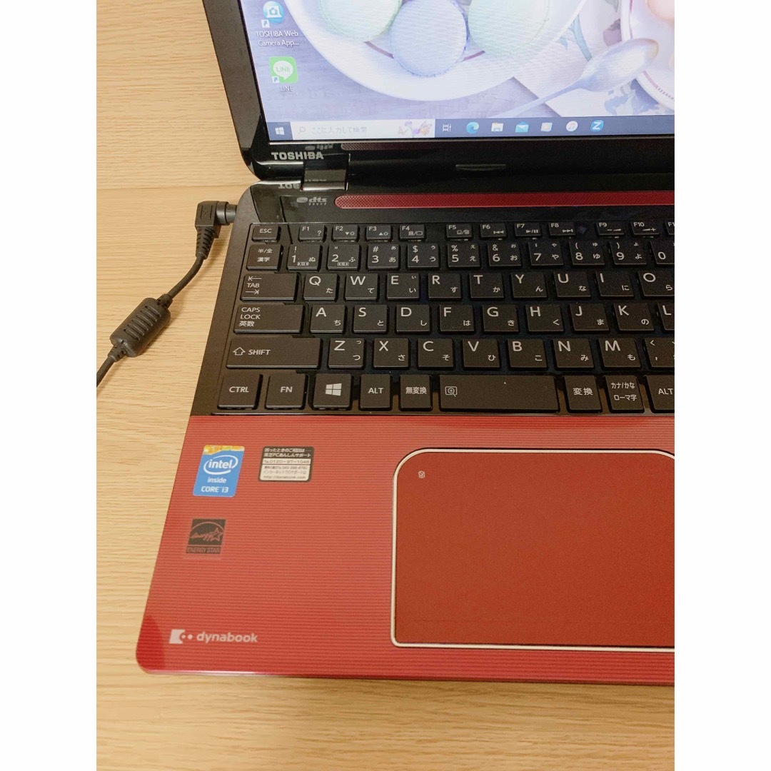 カメラ付PC✨人気の薄型✨dynabook ノートパソコン✨Bluetooth