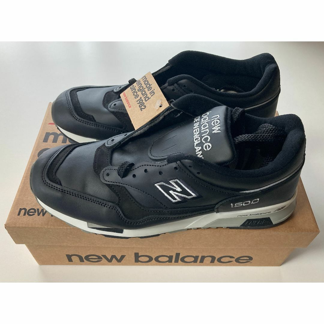 New Balance M1500BK BLACKイギリス製