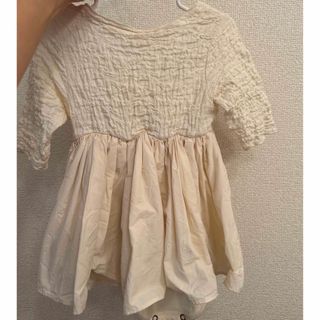 ザラキッズ(ZARA KIDS)のモンベベ　ワンピースロンパース(ロンパース)