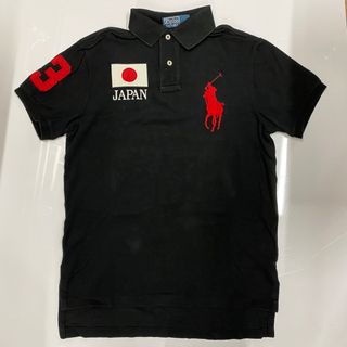 ポロラルフローレン(POLO RALPH LAUREN)のラルフローレン　ポロシャツ　ブラック　ジャパン　r507(ポロシャツ)