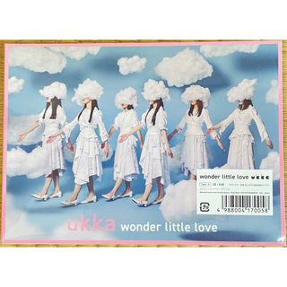 ukka wonder little love（type-A）(ポップス/ロック(邦楽))