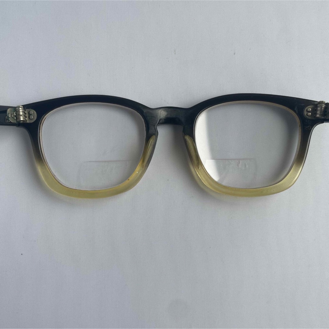アメリカンオプティカル American Optical ツートーンフレームの通販