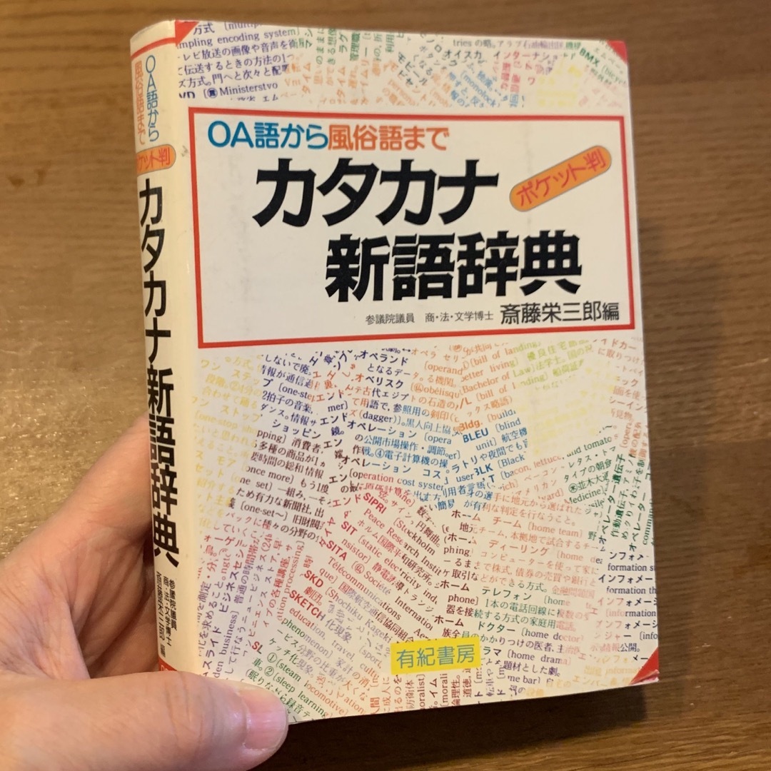 新カタカナ語便利辞典/有紀書房/斎藤栄三郎