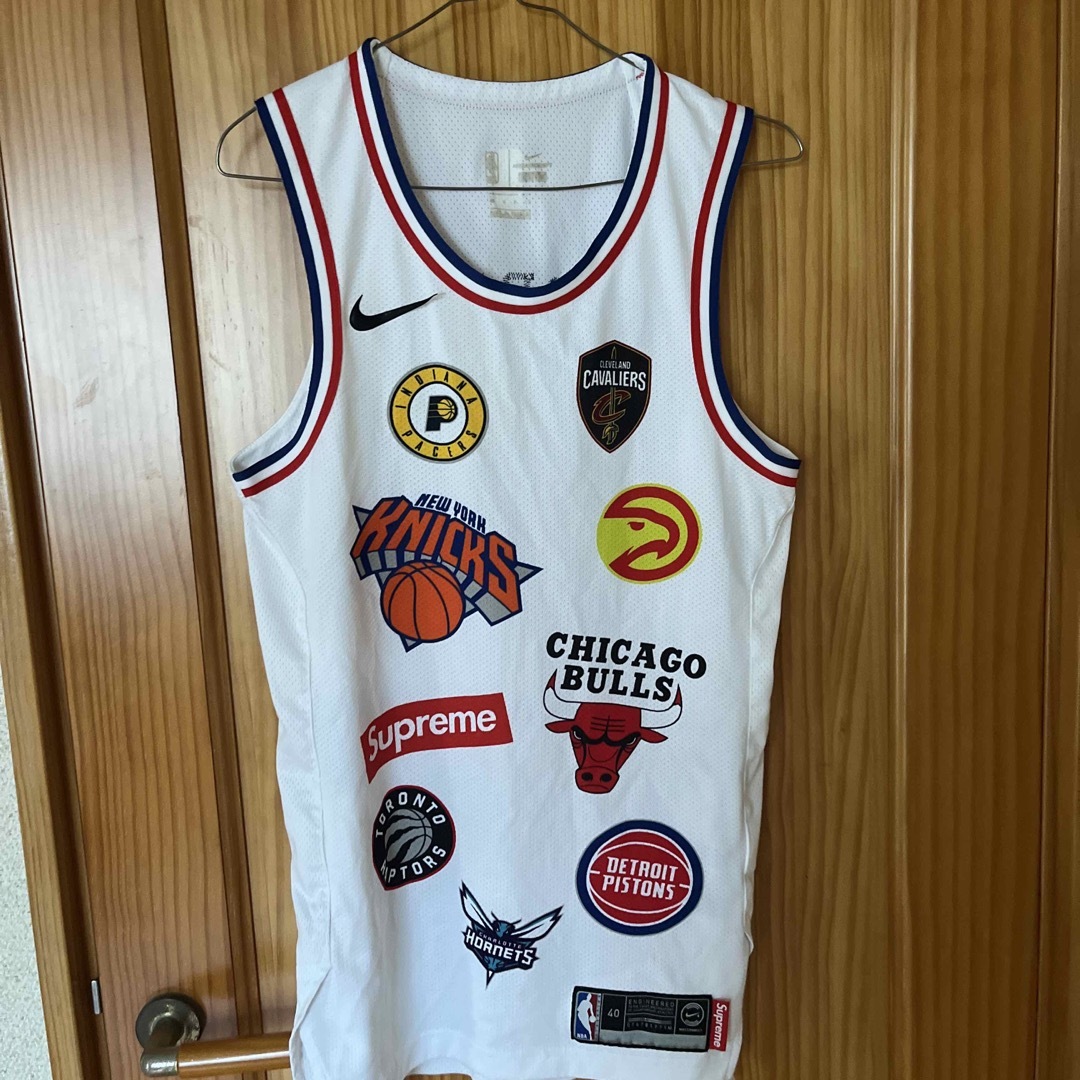 supreme nike nba バスケットボール ジャージ