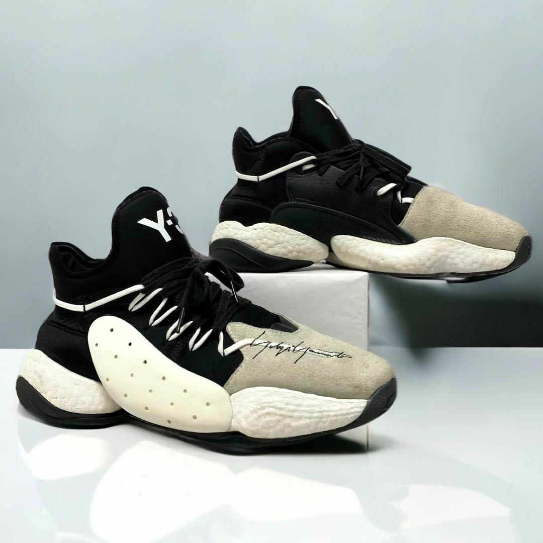 アディダス Y3 BYW ビーボール ホワイト ブラック