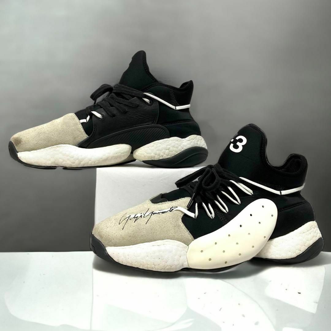 アディダス Y3 BYW ビーボール ホワイト ブラック