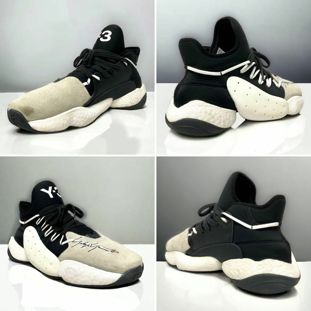 アディダス Y3 BYW ビーボール ホワイト ブラック