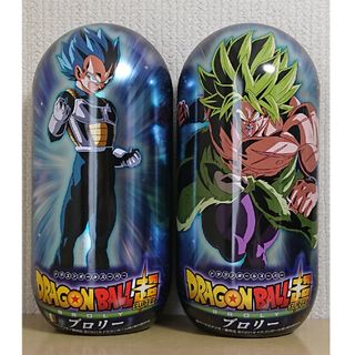 ドラゴンボール超 ブロリー カプセル型 缶 ゴジータ ベジータ フリーザ(その他)