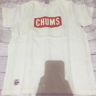 チャムス(CHUMS)のチャムス　レディース  Tシャツ　新品　L(Tシャツ(半袖/袖なし))