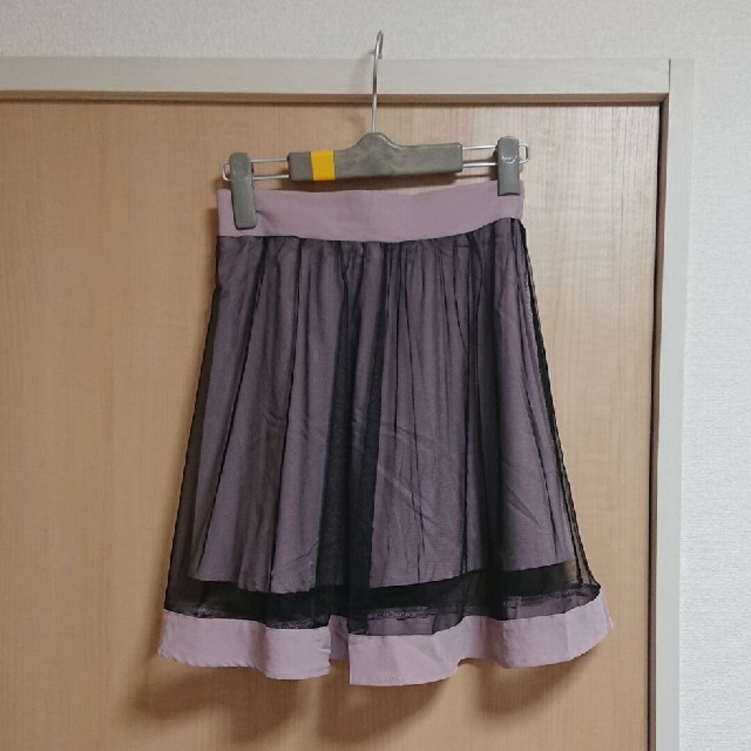 新品未使用 チュールスカート レディースのスカート(ひざ丈スカート)の商品写真