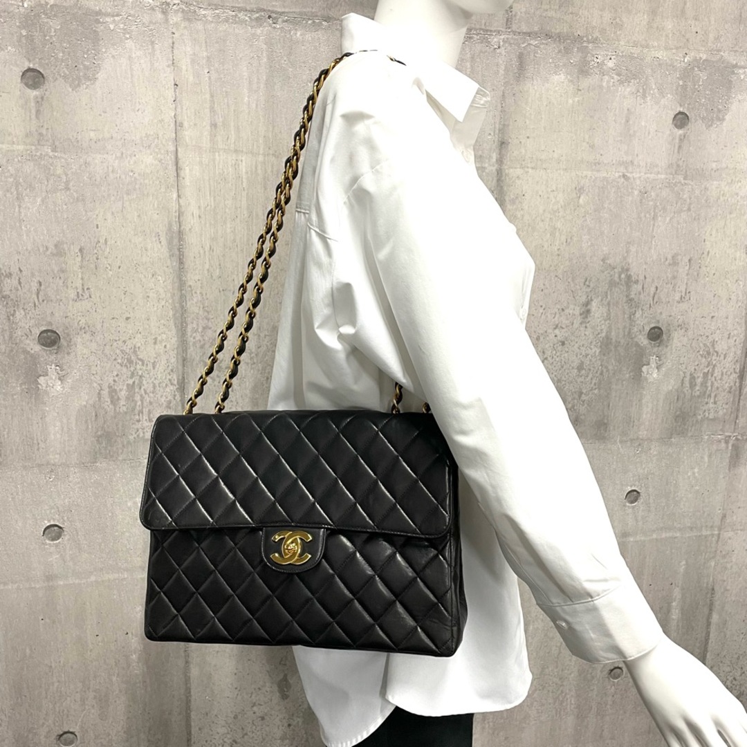 CHANEL - CHANEL シャネル ショルダーバッグ デカマトラッセ30 ココ ...