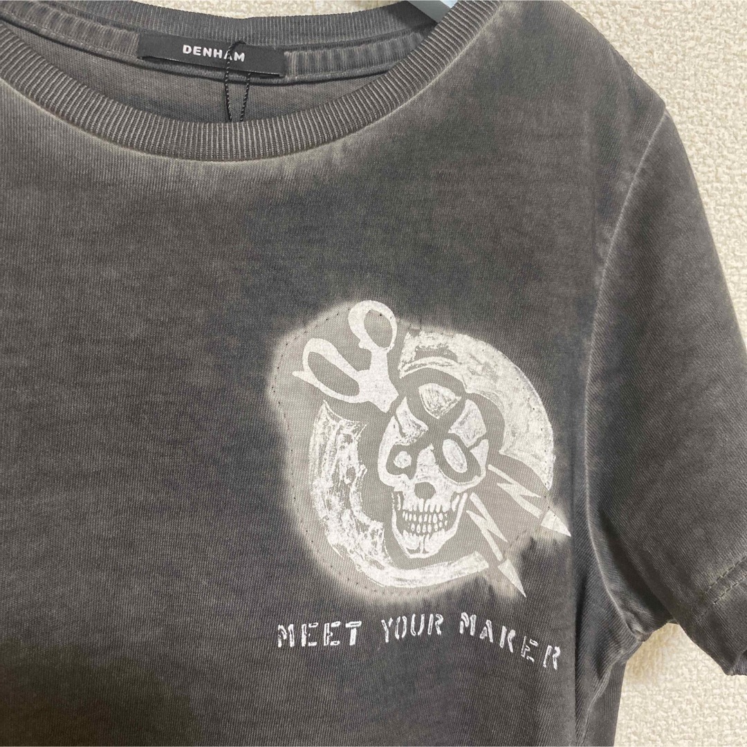 DENHAM(デンハム)のデンハム　キッズTシャツ 新品未使用　難あり。 キッズ/ベビー/マタニティのキッズ服男の子用(90cm~)(Tシャツ/カットソー)の商品写真