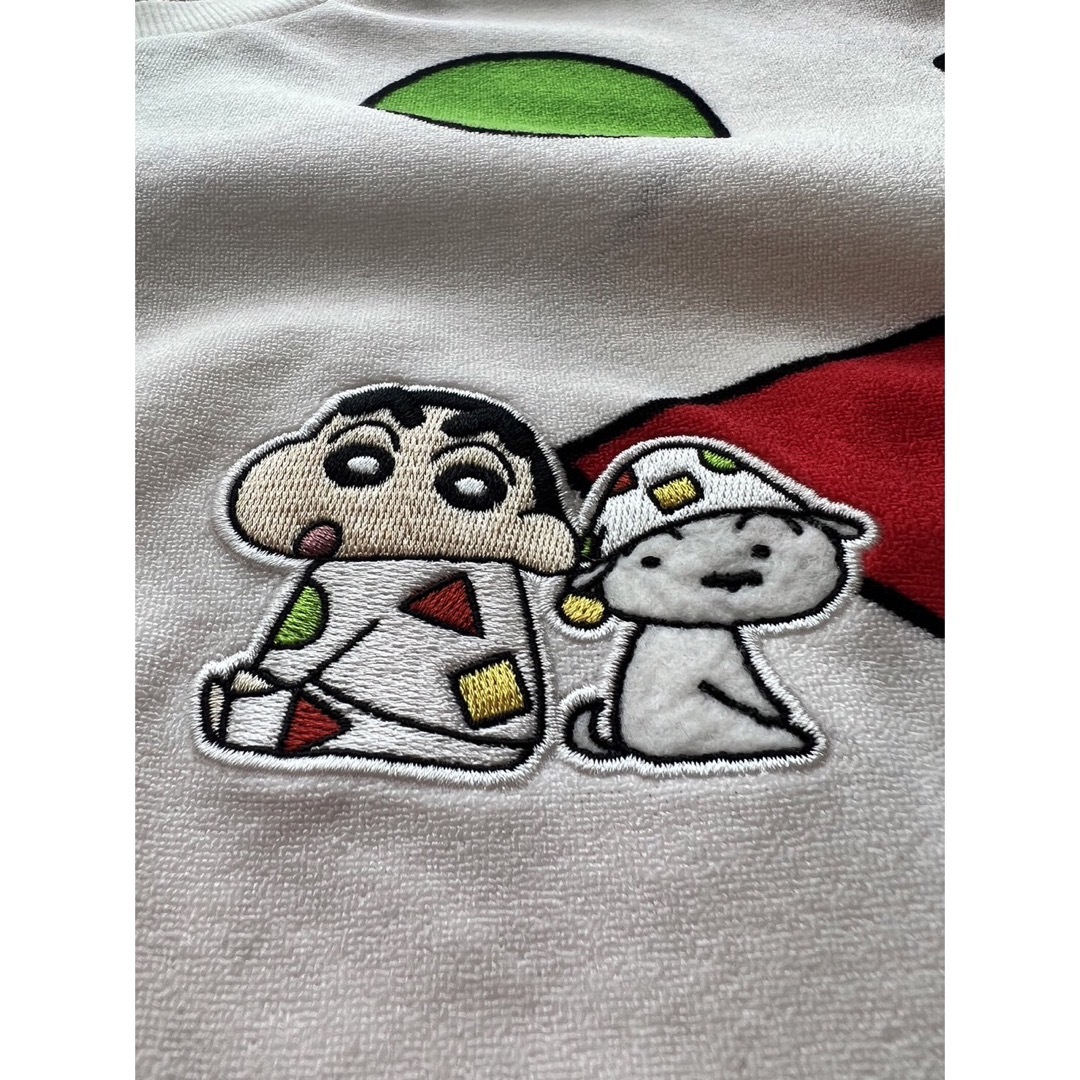 クレヨンしんちゃん(クレヨンシンチャン)のクレヨンしんちゃん おしゃれTシャツ メンズのトップス(Tシャツ/カットソー(半袖/袖なし))の商品写真