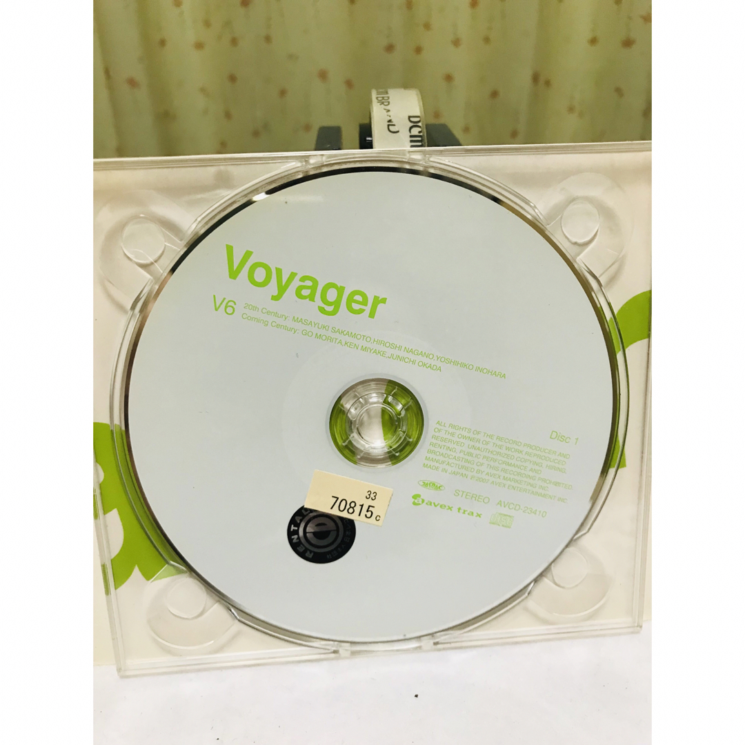 V6(ブイシックス)のV6/ボイジャー/Voyager/レンタル落ちCD エンタメ/ホビーのDVD/ブルーレイ(ミュージック)の商品写真