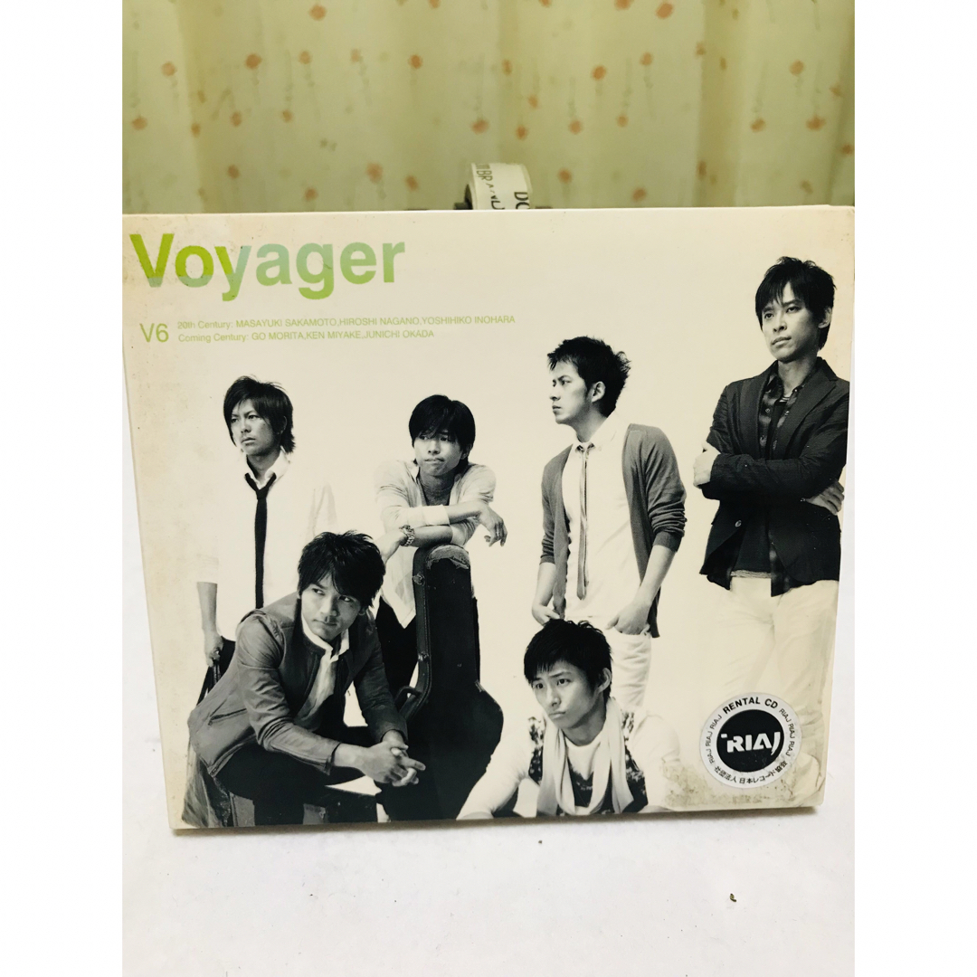 V6 アルバム 4枚セット 初回盤 特典 おまけ付き等