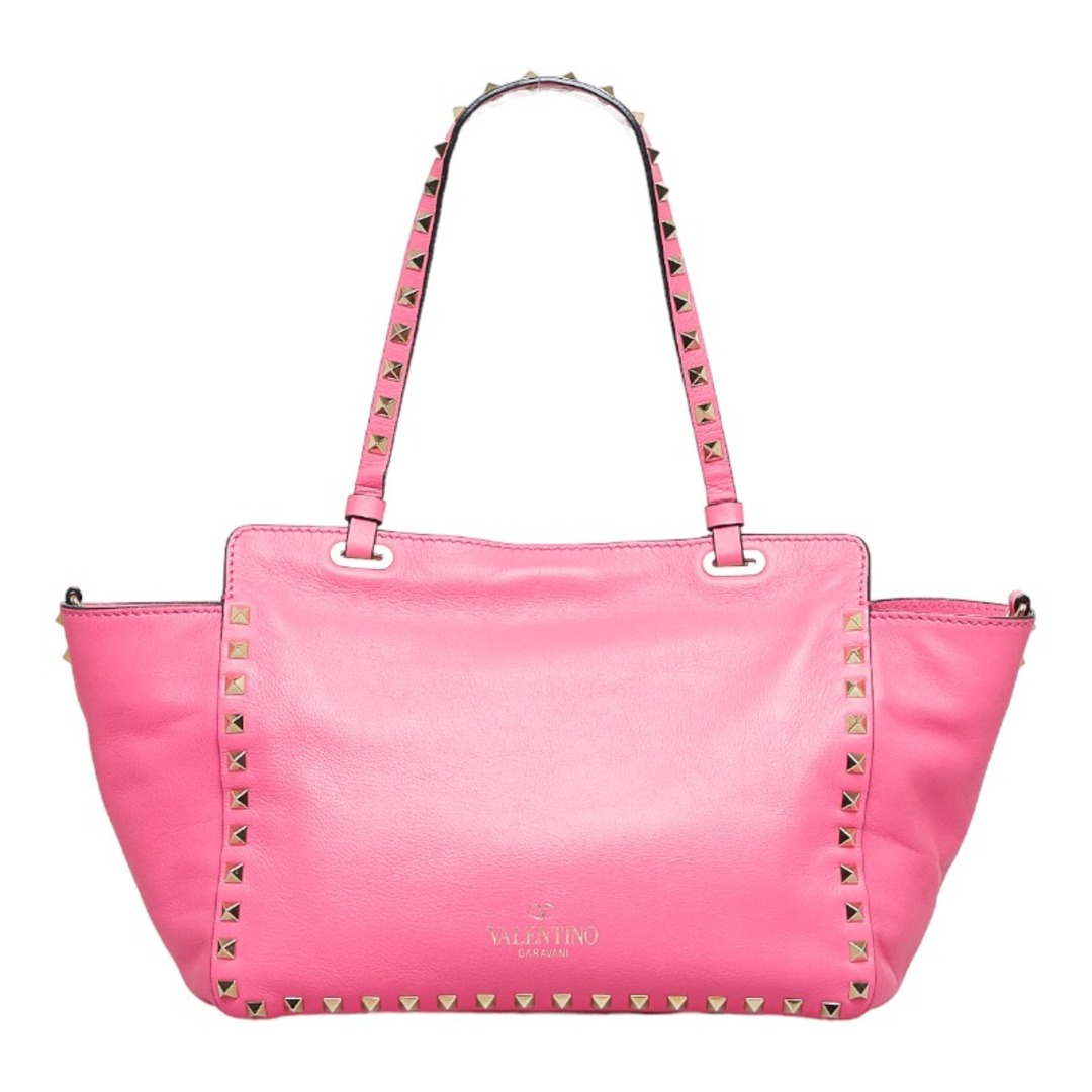 VALENTINO - ヴァレンティノ ロックスタッズ ハンドバッグ VALENTINO - ヴァレンティノ ロックスタッズ ハンドバッグ