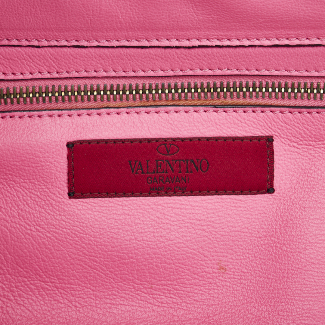 VALENTINO - ヴァレンティノ ロックスタッズ ハンドバッグ VALENTINO - ヴァレンティノ ロックスタッズ ハンドバッグ