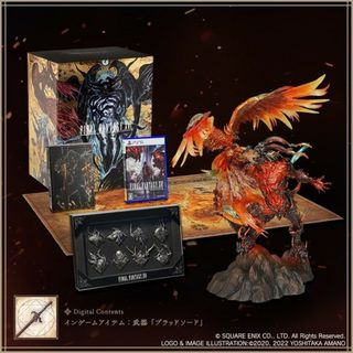 スクウェアエニックス(SQUARE ENIX)のファイナルファンタジー16 コレクターズエディション ⅩⅥ PS5 新品未開封(家庭用ゲームソフト)