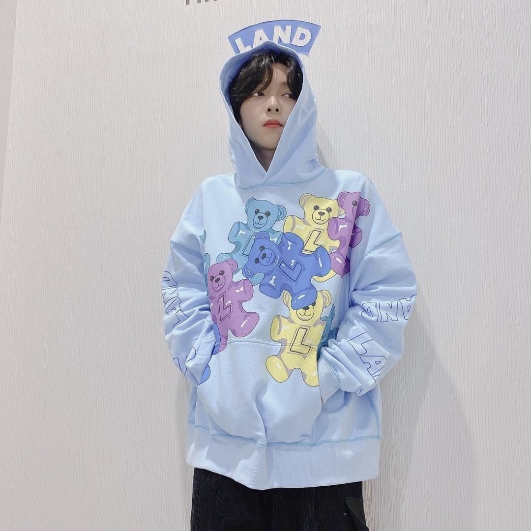 LAND  by MIKBOY LAND GUMMIES HOODIE パーカー