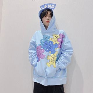 LAND by MILKBOY 限定　 ZOMBIE BEAR HOODIE