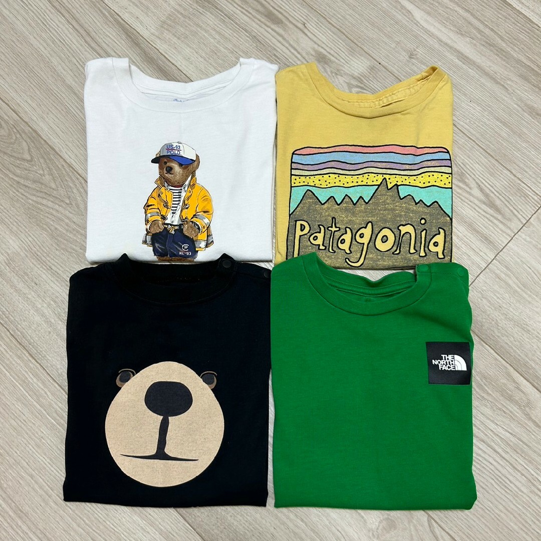 子供Tシャツ4枚セット