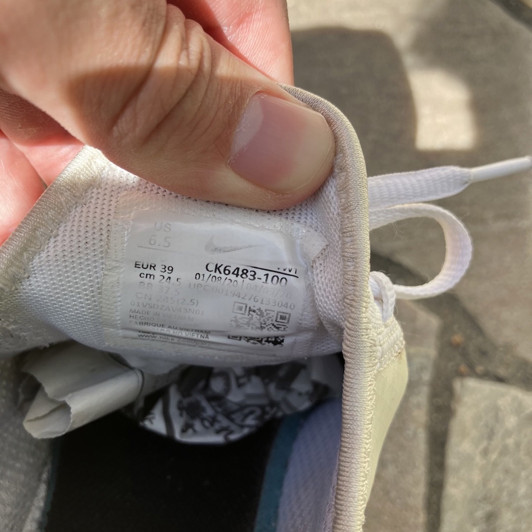 超目玉枠】 渋野日向子選手着用 NIKE Airmax270GOLF ゴルフシューズ