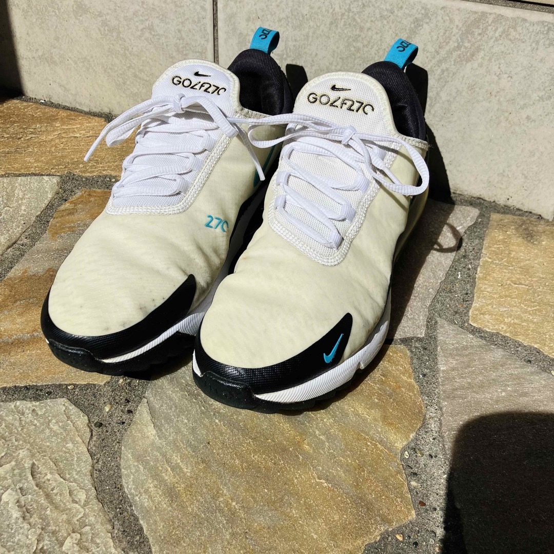 超目玉枠】 渋野日向子選手着用 NIKE Airmax270GOLF ゴルフシューズ