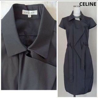 セリーヌ ワンピースの通販 400点以上 | celineのレディースを買うなら