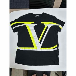 ヴァレンティノ(VALENTINO)の最終大幅値下げ　本物　中古　ヴァレンティノ　ロゴTシャツ　デカロゴ　20AW(Tシャツ/カットソー(半袖/袖なし))