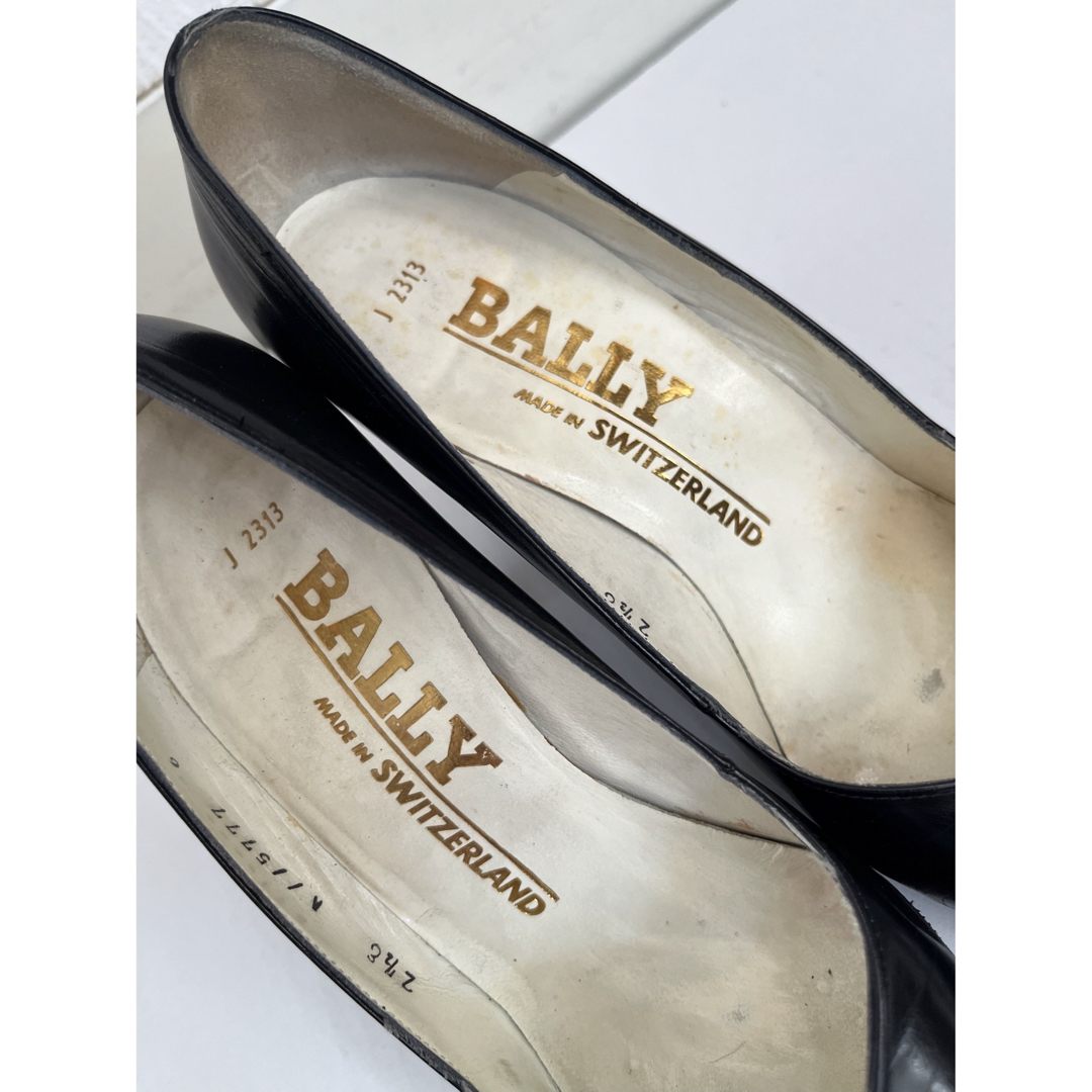 新品■BALLY■バリー■パンプス■40950円■22.5cm