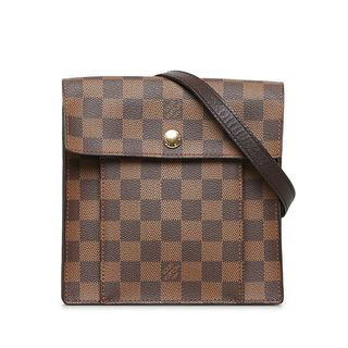 ヴィトン ダミエ カバリヴィントン ショルダーバッグ□06ds08154-3M
