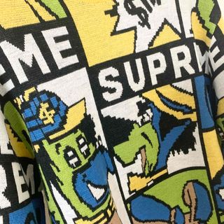 Supreme - Supreme 20SS Cartoon Sweater セーター イエロー Lの通販