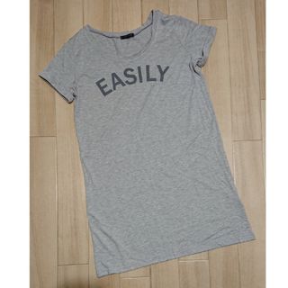 USED／チュニックTシャツ(Tシャツ(半袖/袖なし))