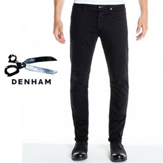 DENHAM - DENHAM BOLT FBL SKINNY FIT CANDIANIDENIMの通販|ラクマ