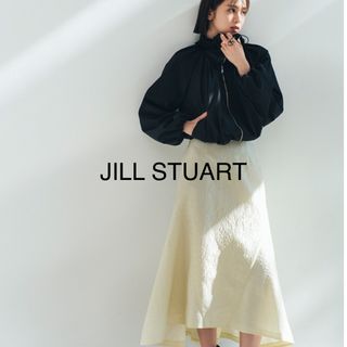 ジルスチュアート(JILLSTUART)の2023SSJILLSTUARTパフジャガードスカート(ロングスカート)