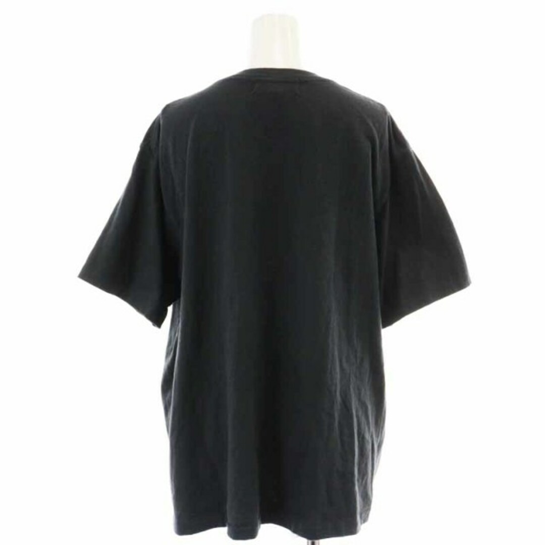 AMERICANA(アメリカーナ)のアメリカーナ AMERICANA Tシャツ カットソー 半袖 ダークグレー レディースのトップス(Tシャツ(半袖/袖なし))の商品写真