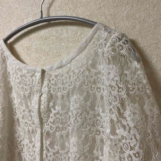 ジルスチュアート(JILLSTUART)のジルスチュアート　レースカーディガン(カーディガン)