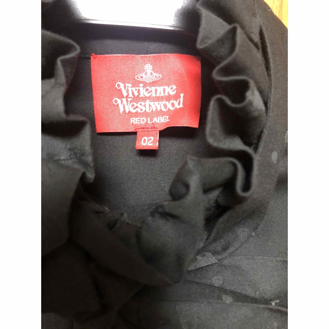 Vivienne Westwood(ヴィヴィアンウエストウッド)のヴィヴィアンウエストウッド　ブラウス レディースのトップス(シャツ/ブラウス(長袖/七分))の商品写真