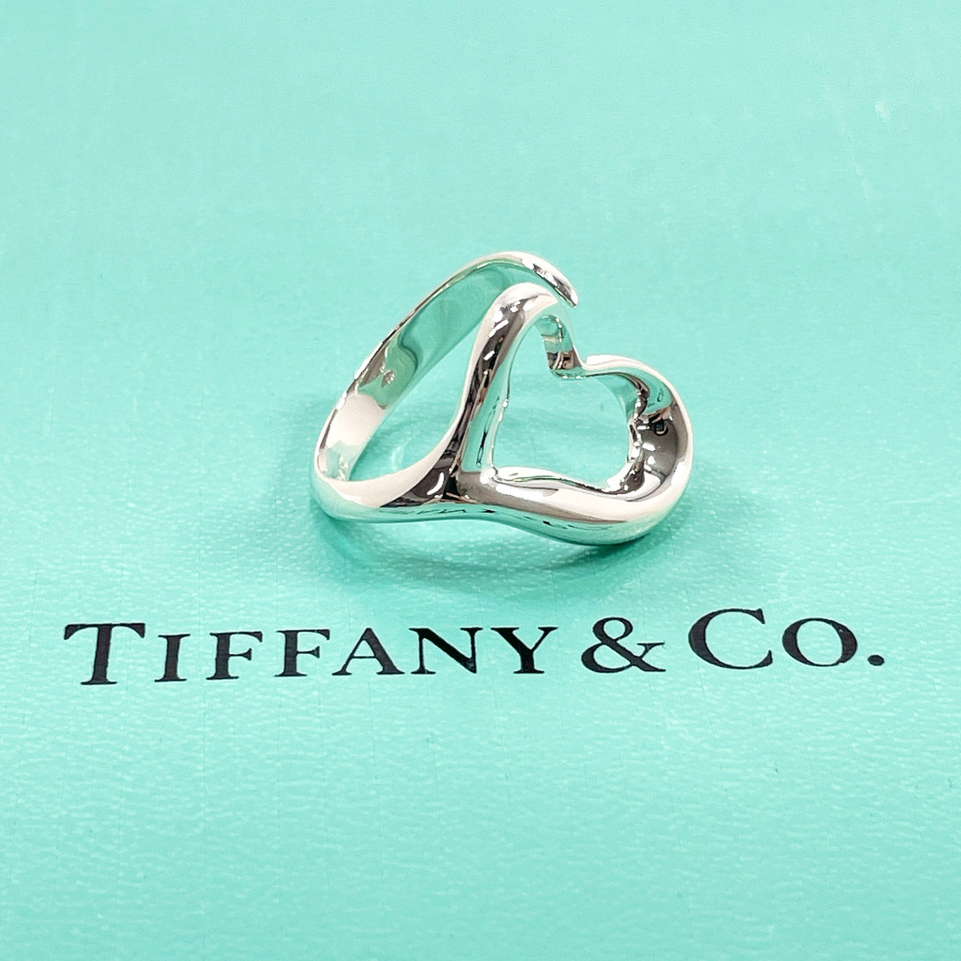 Tiffany & Co.(ティファニー)のティファニー リング・指輪 オープンハート エルサペレッティ  シルバ レディースのアクセサリー(リング(指輪))の商品写真