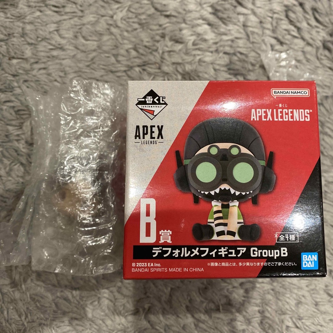 Apex(エーペックス)の一番くじ APEX LEGENDS B賞 クリプト エンタメ/ホビーのフィギュア(ゲームキャラクター)の商品写真