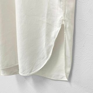 ヴィンテージ フランス 刺繍 パイピング テープ 長袖 グランパシャツ