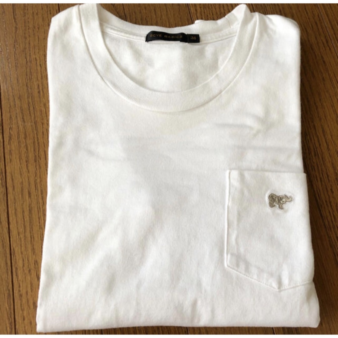 SCYE BASICS(サイベーシックス)のSCYE BASICS カットソー レディースのトップス(Tシャツ(半袖/袖なし))の商品写真