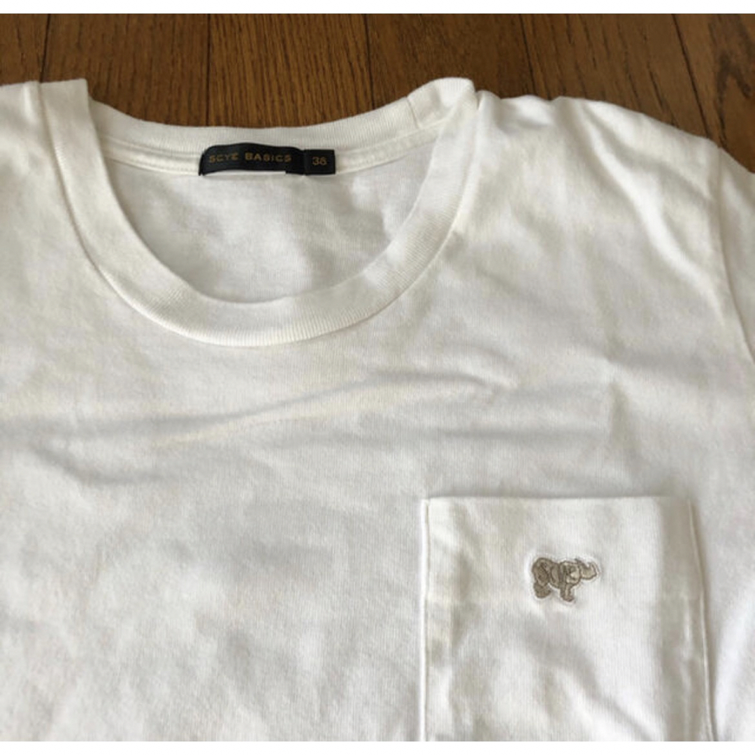 SCYE BASICS(サイベーシックス)のSCYE BASICS カットソー レディースのトップス(Tシャツ(半袖/袖なし))の商品写真