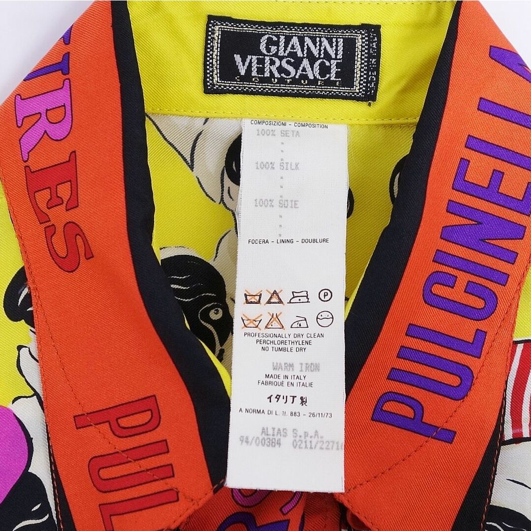 Gianni Versace - 美品 Vintage ジャンニヴェルサーチ GIANNI Gianni Versace - 美品 Vintage ジャンニヴェルサーチ GIANNI