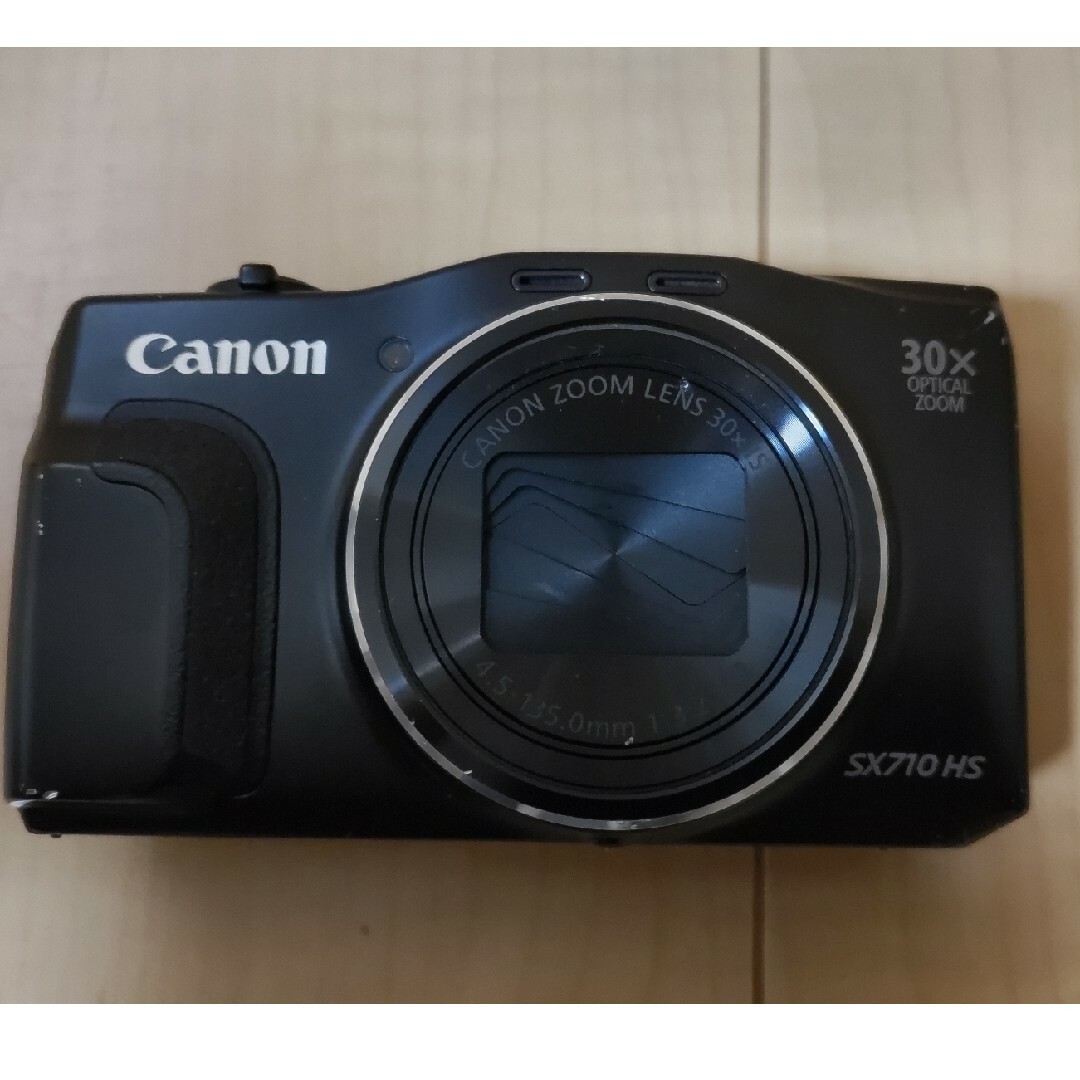 キヤノンCanon PowerShot SX710 HS ※ジャンク品 - デジタルカメラ