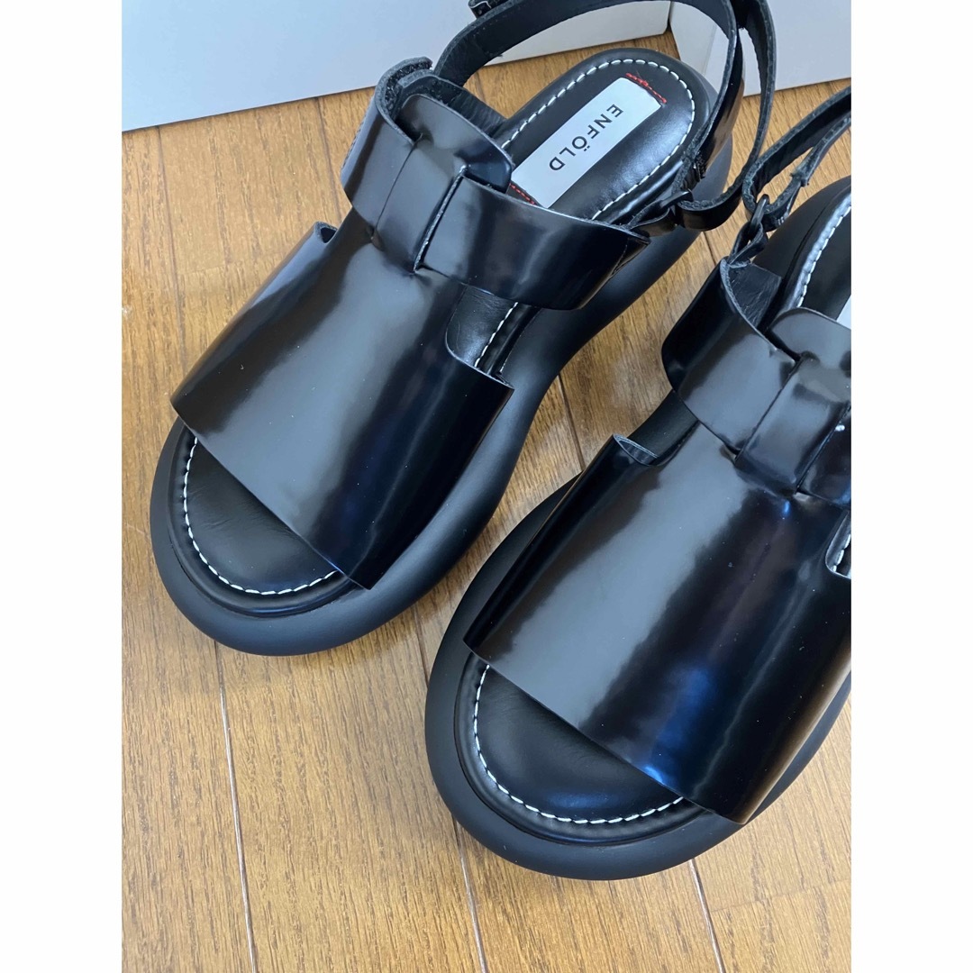 ENFOLD(エンフォルド)の専用ENFOLD   FLOAT-SOLE SANDALS 38 レディースの靴/シューズ(サンダル)の商品写真