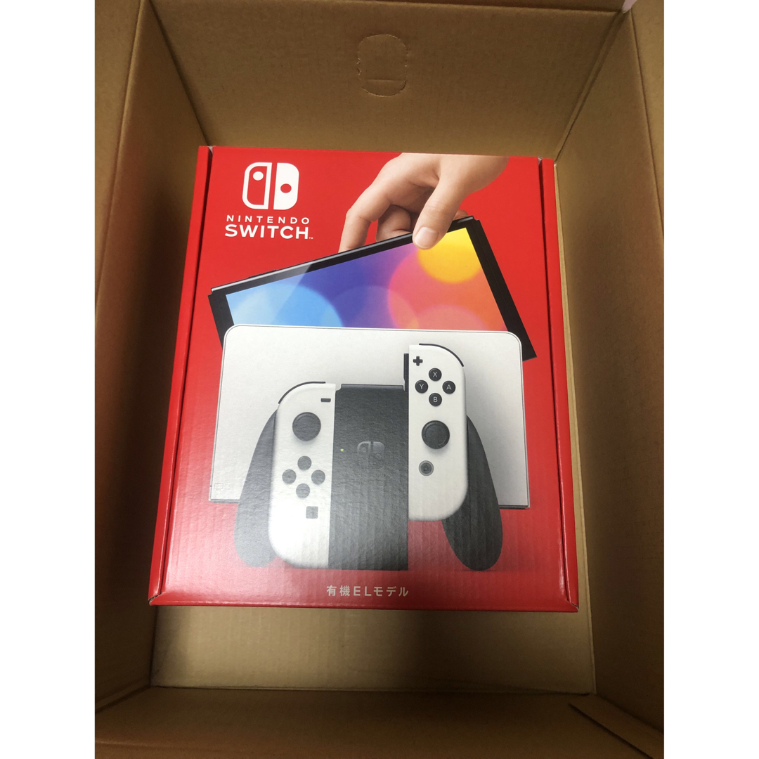 【新品未使用品】任天堂Switch本体 有機ELモデル ホワイト