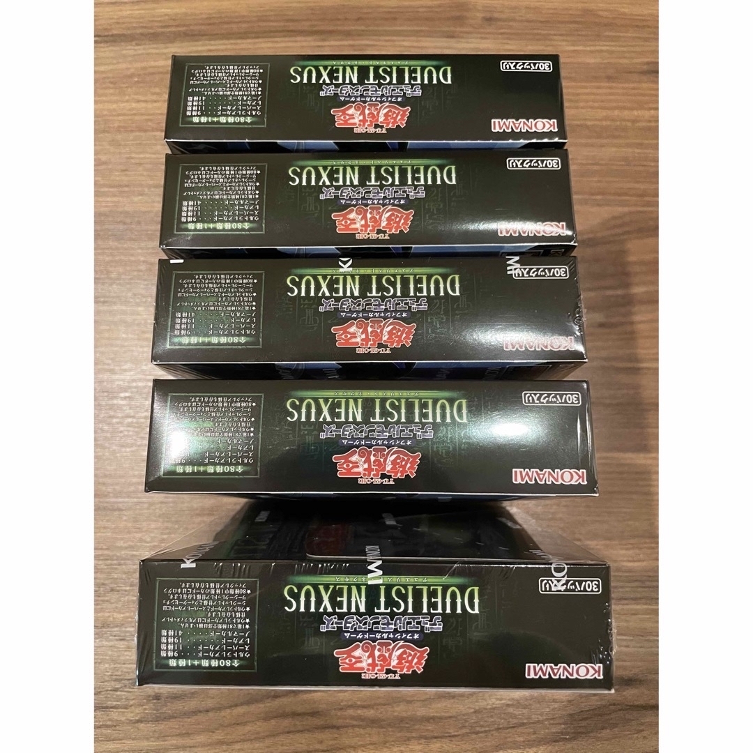 SALE/10%OFF 遊戯王 デュエリスト ネクサス 5BOXセット シュリンク付