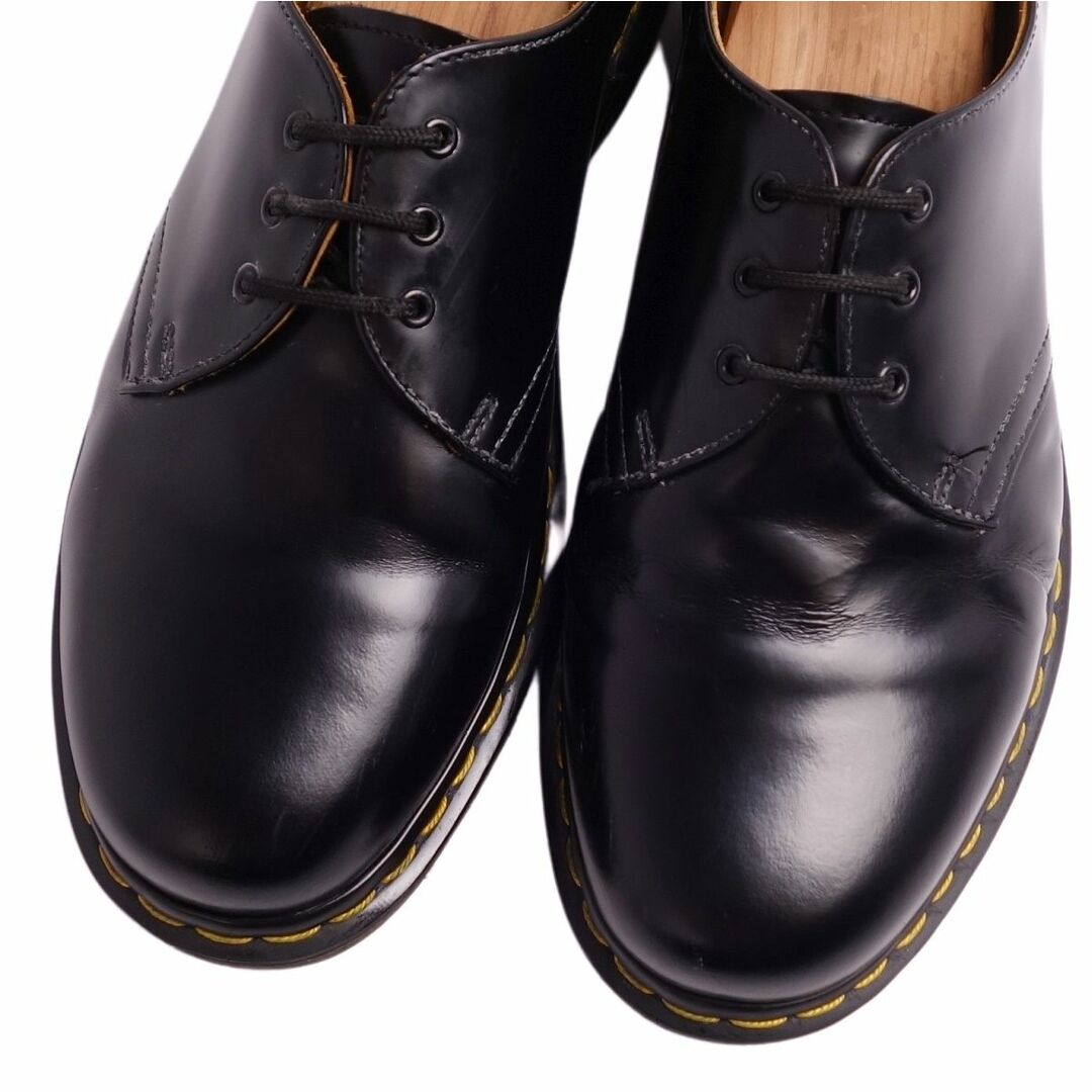 ドクターマーチン Dr.Martens レザーシューズ ローカット 1461 3ホール スムースレザー シューズ メンズ UK8 EU42  US9(27cm相当) ブラック